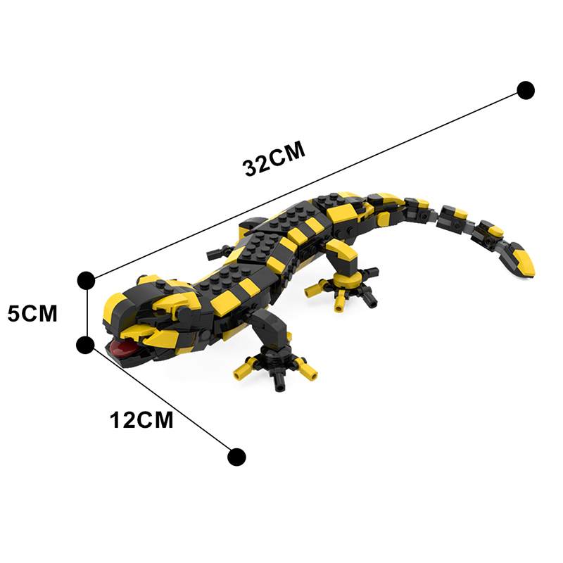 MOC Fire Salamander Building B - Model Kit Robocop のレビューと価格
