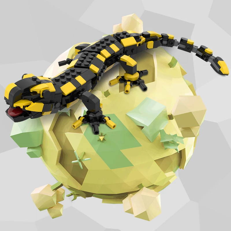 MOC Fire Salamander Building B - Model Kit Robocop のレビューと価格
