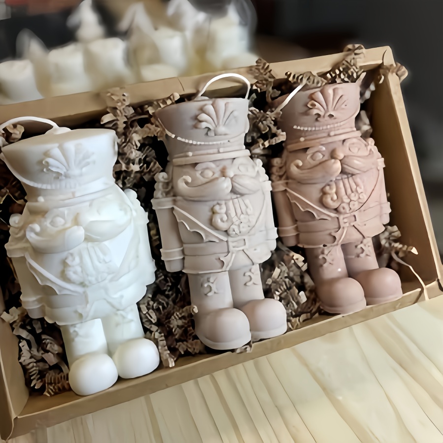 DIY 3D Nutcracker Ornament Sil - Model Kit Cement のレビューと価格