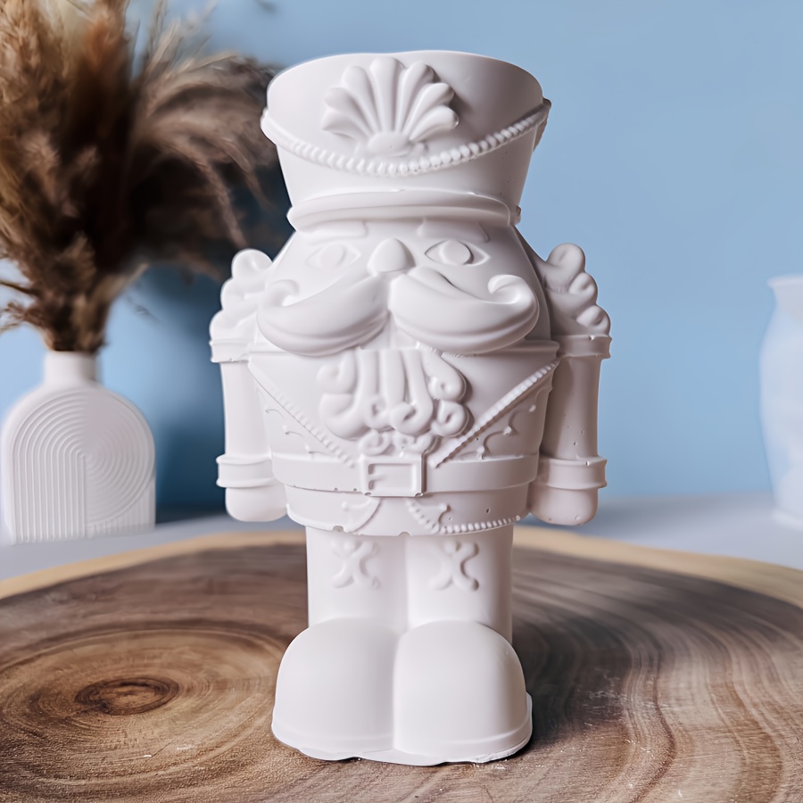 DIY 3D Nutcracker Ornament Sil - Model Kit Cement のレビューと価格