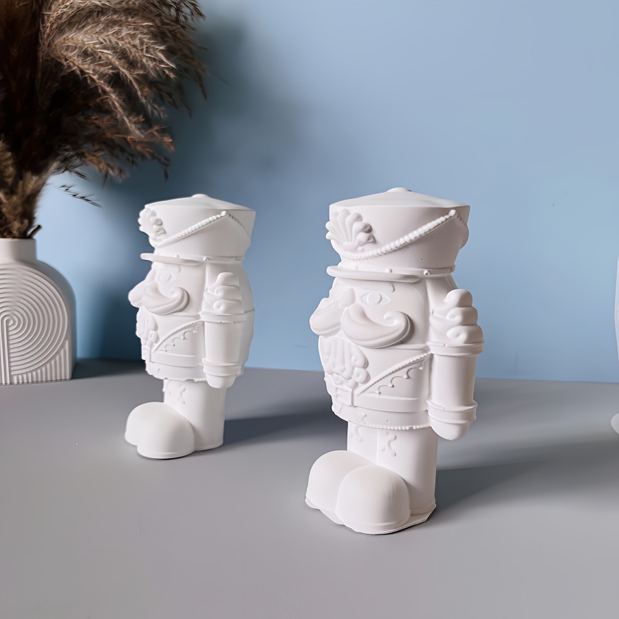 DIY 3D Nutcracker Ornament Sil - Model Kit Cement のレビューと価格