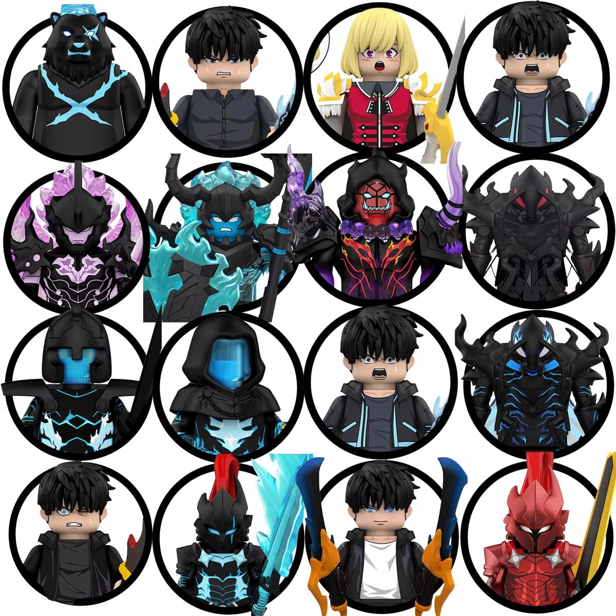 Blind Box WM6220 Anime Sung Ji - Model Kit Box のレビューと価格