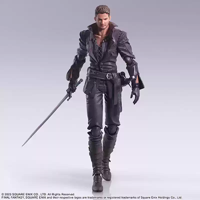 SE BRING ARTS Final Fantasy XV - Model Kit Final Fantasy のレビューと価格