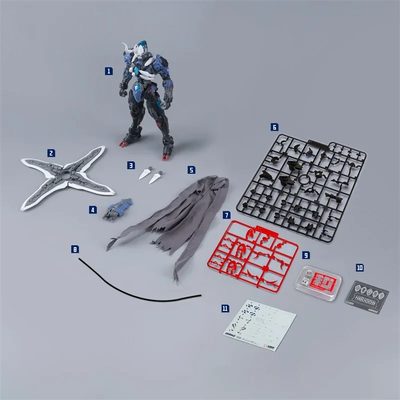 In Stock Hemoxian Lone Shadow  - Model Kit Lone Shadow のレビューと価格