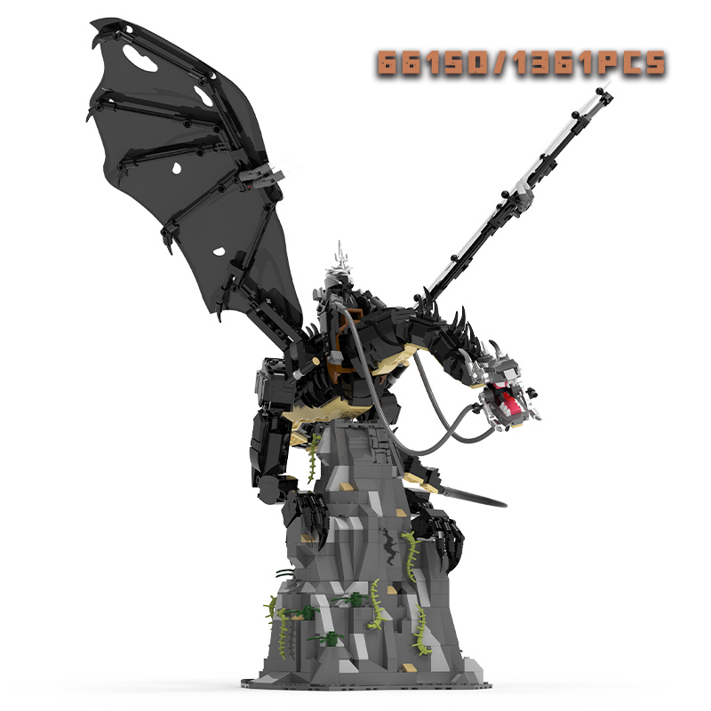 1361pcs Witch King Fell Beast  - Model Kit Ikaruga のレビューと価格