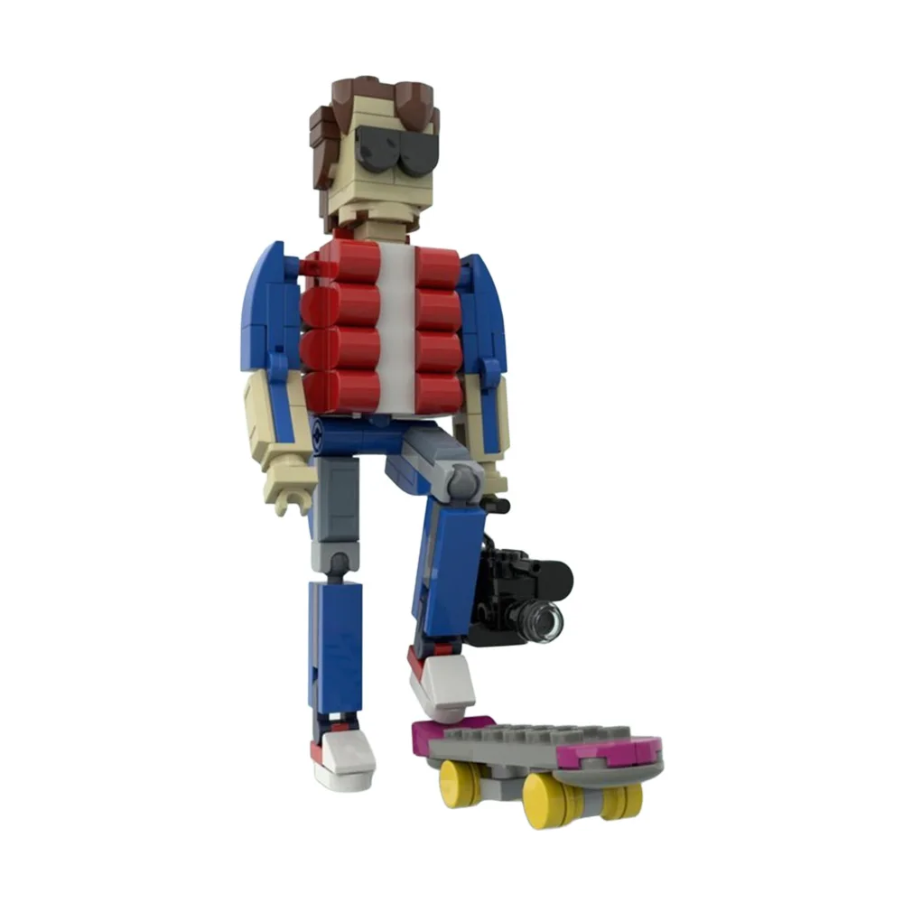 Gobricks MOC Marty McFly with  - Model Kit Robocop のレビューと価格