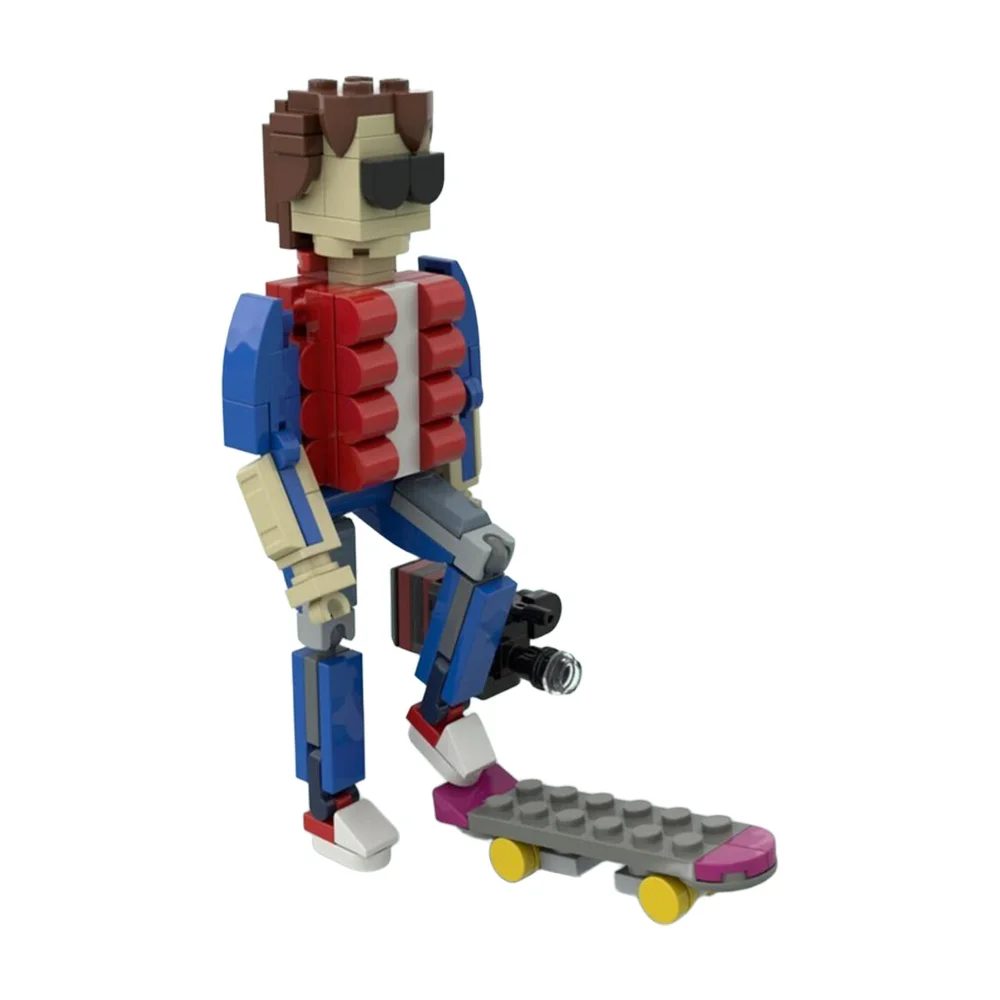 Gobricks MOC Marty McFly with  - Model Kit Robocop のレビューと価格