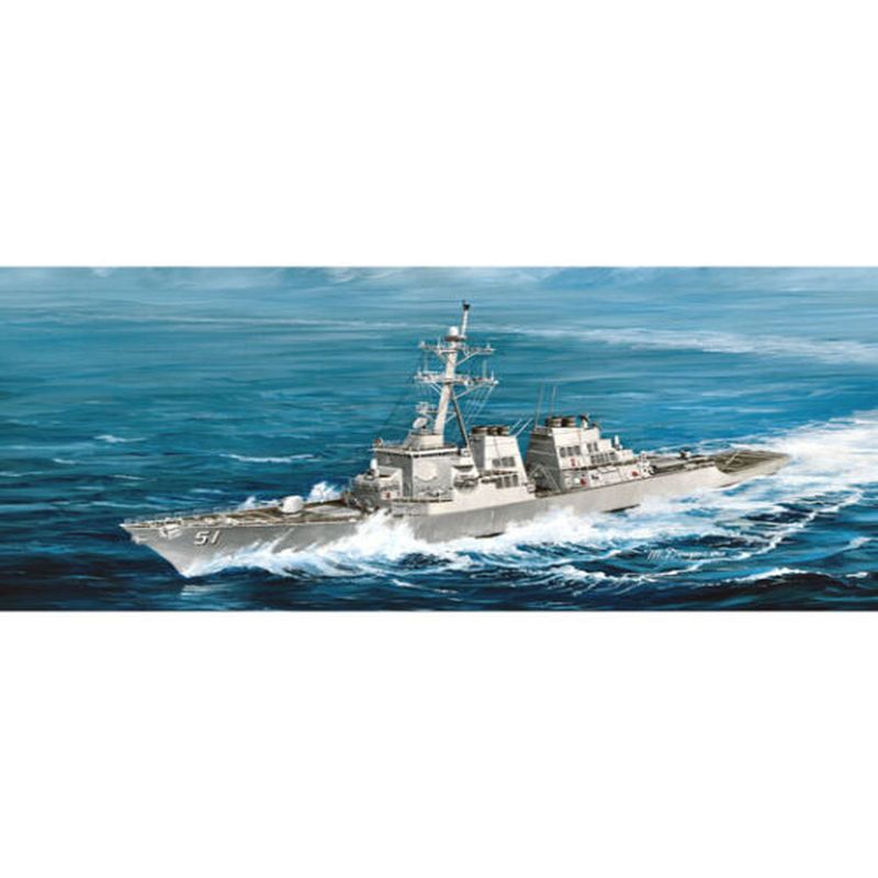 Trumpeter 04523 1/350 USS Arle - Model Kit Reshiram のレビューと価格