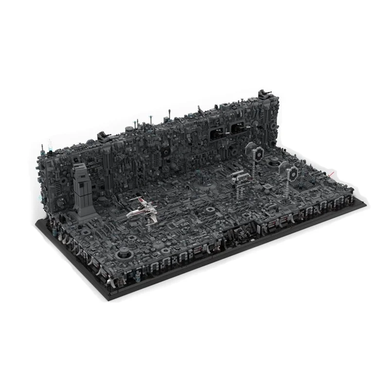 15372pcs MOC SW Death star tre - Model Kit Robocop のレビューと価格