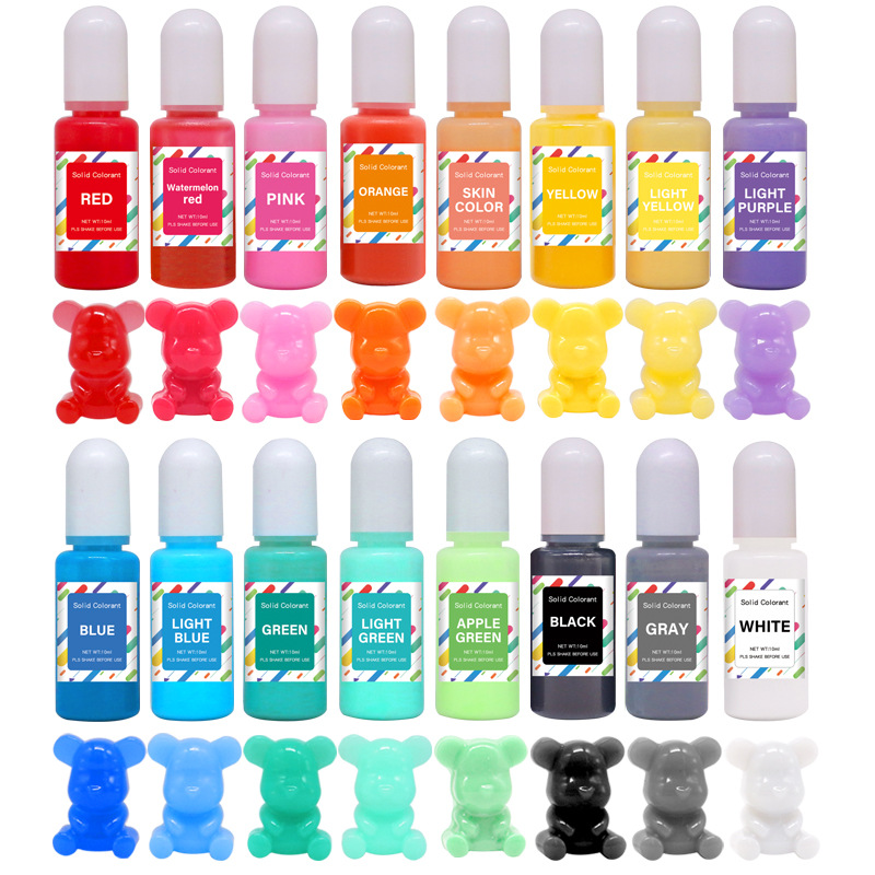 DIY Epoxy Resin Pigment Kit Ca - Resin Kit Cast のレビューと価格