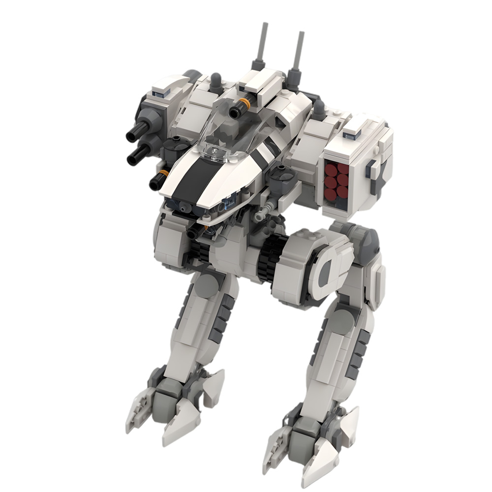 Gobricks MOC-213341 Battlemech - Model Kit Robocop のレビューと価格