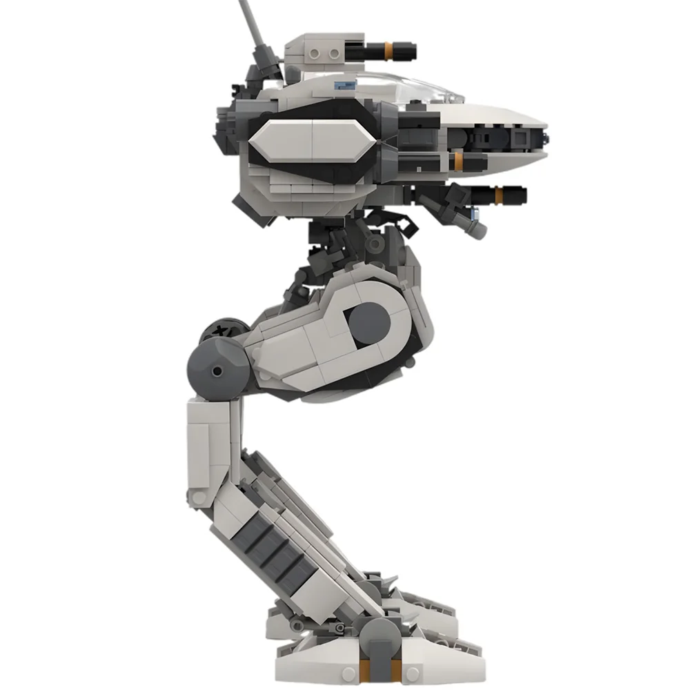 Gobricks MOC-213341 Battlemech - Model Kit Robocop のレビューと価格