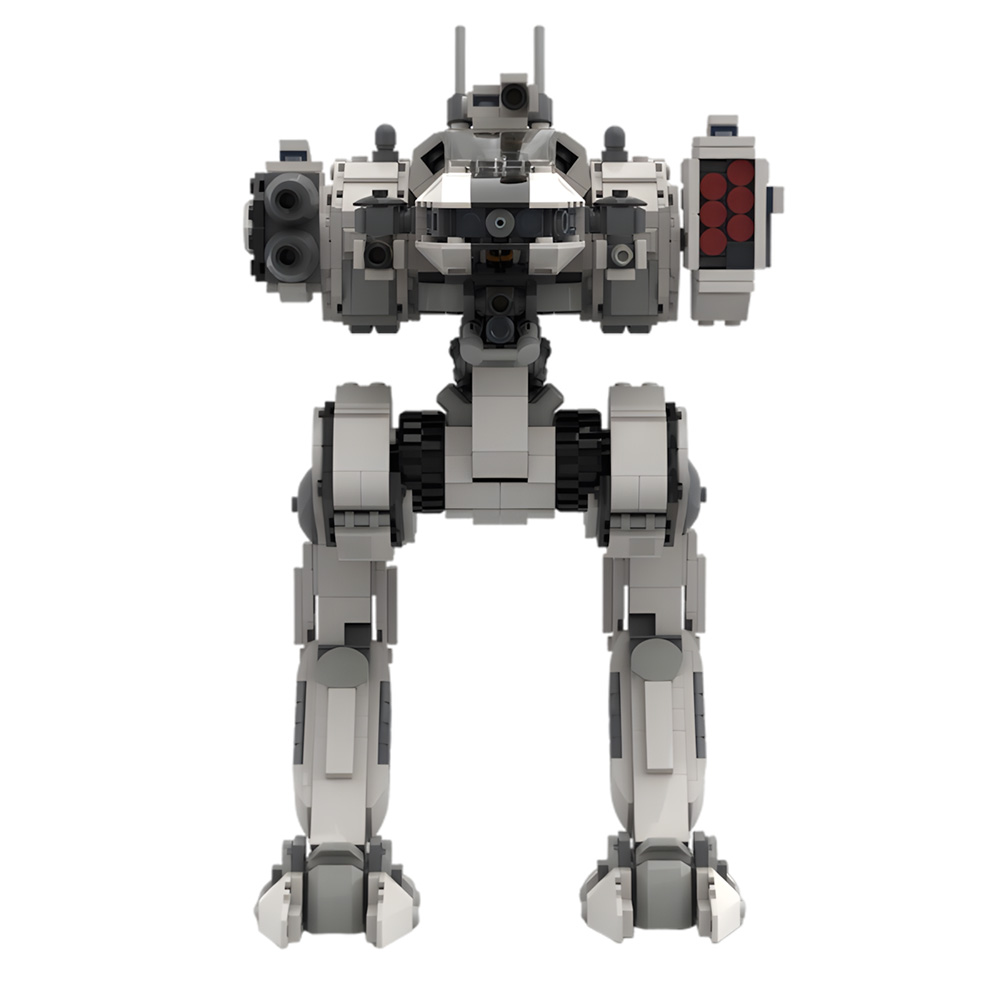 Gobricks MOC-213341 Battlemech - Model Kit Robocop のレビューと価格
