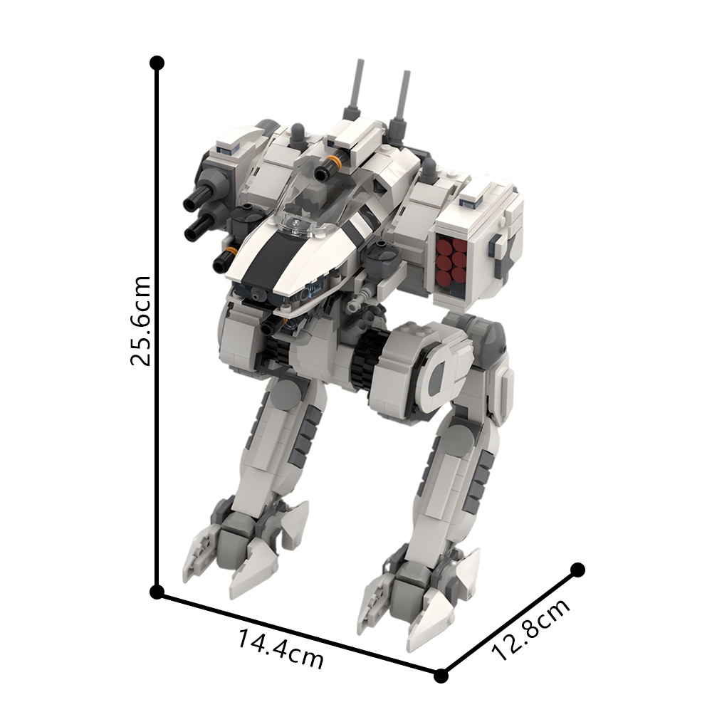 Gobricks MOC-213341 Battlemech - Model Kit Robocop のレビューと価格