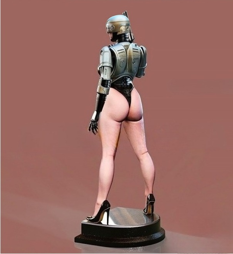 1/24 Scale Die-Cast Resin Figu - Model Kit Robocop のレビューと価格