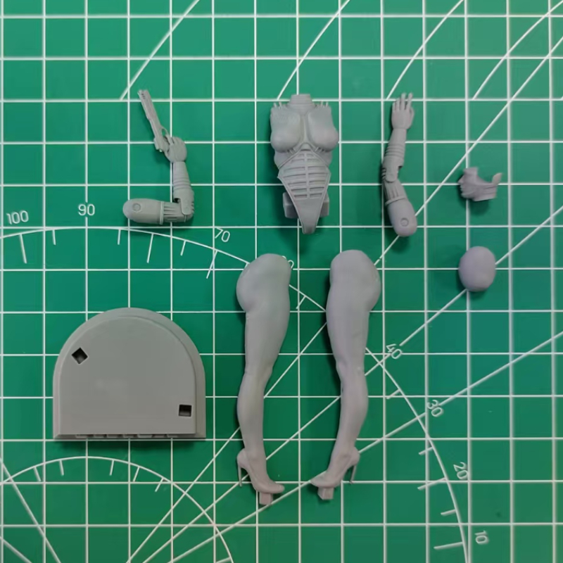1/24 Scale Die-Cast Resin Figu - Model Kit Robocop のレビューと価格