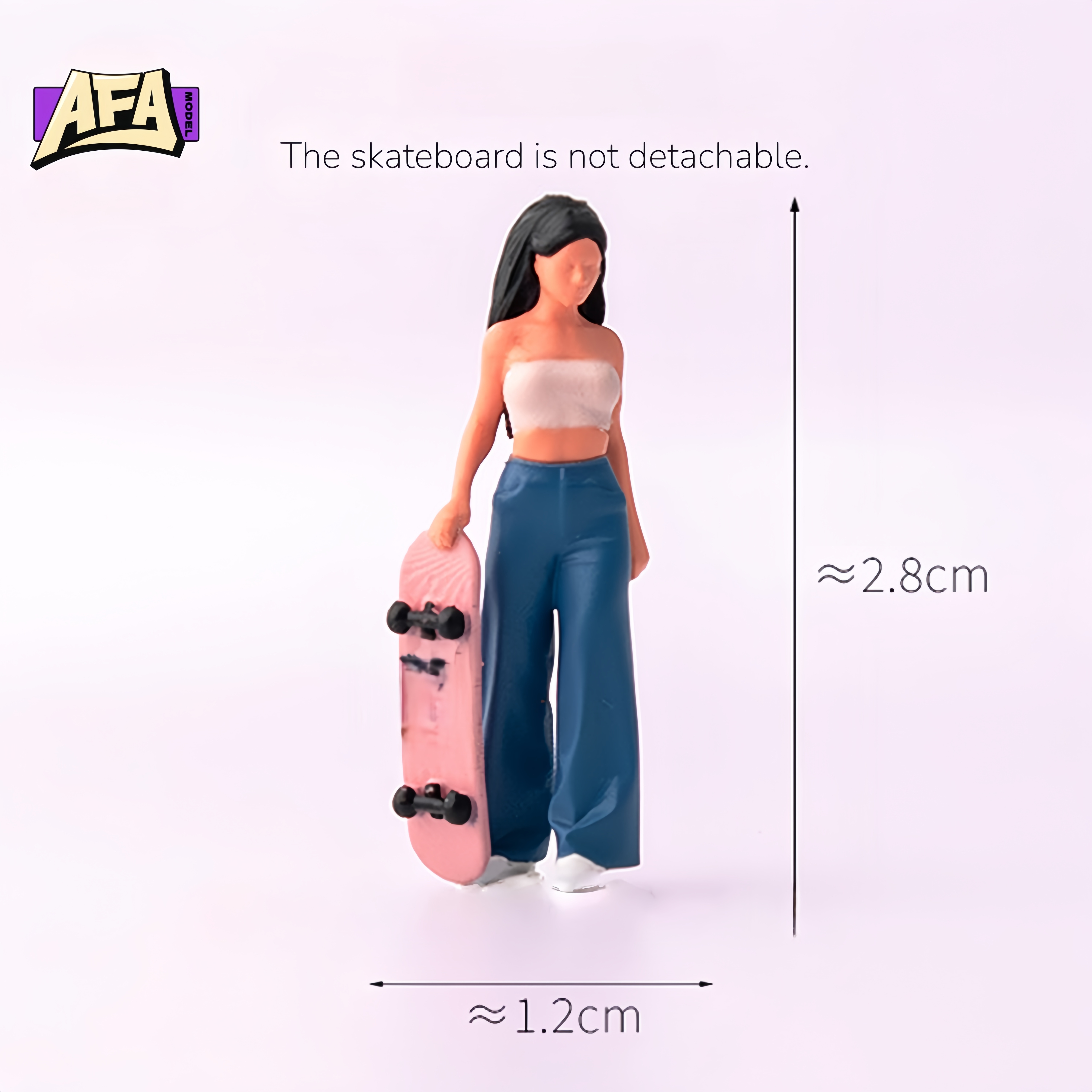 1 64 resin diorama skate Minia - Model Kit Toy のレビューと価格