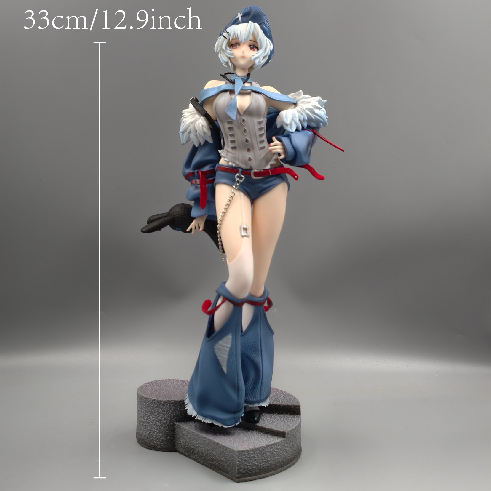 33cm 12.9 inch Anime Ayanami R - Model Kit Kshatriya のレビューと価格