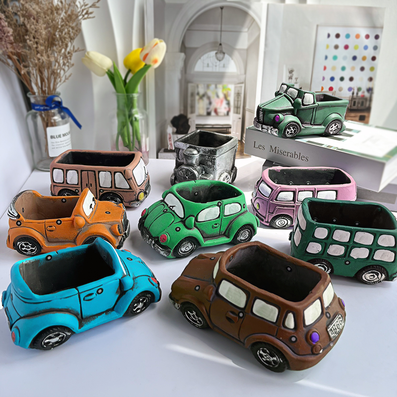 Mini Car Silicone Candle Mold  - Model Kit Cement のレビューと価格