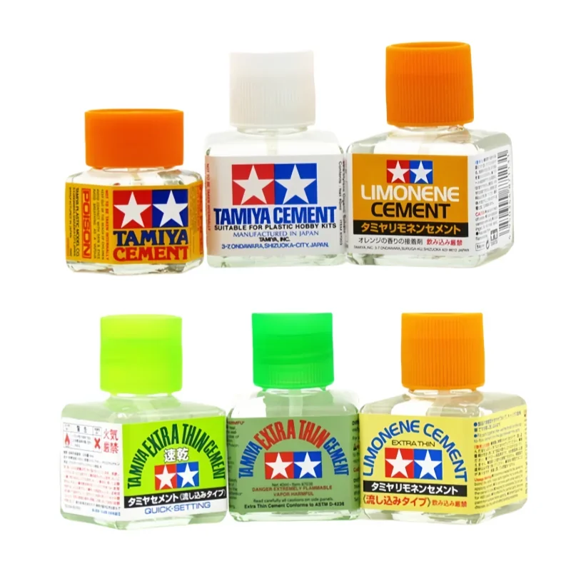 TAMIYA 87182 87038 87003 87134 - Model Kit Cement のレビューと価格