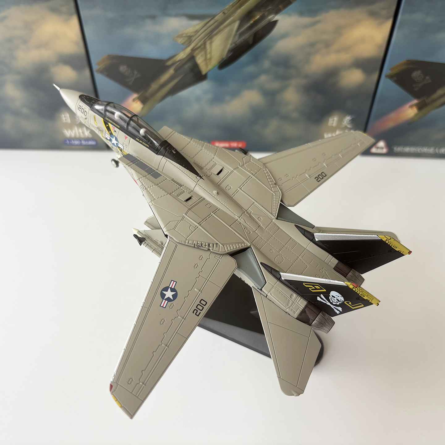 1/100 Scale U.S. F14 Fighter A - Model Kit Planes のレビューと価格