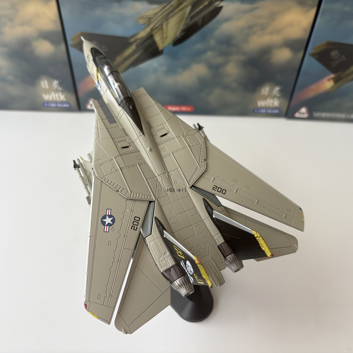 1/100 Scale U.S. F14 Fighter A - Model Kit Planes のレビューと価格