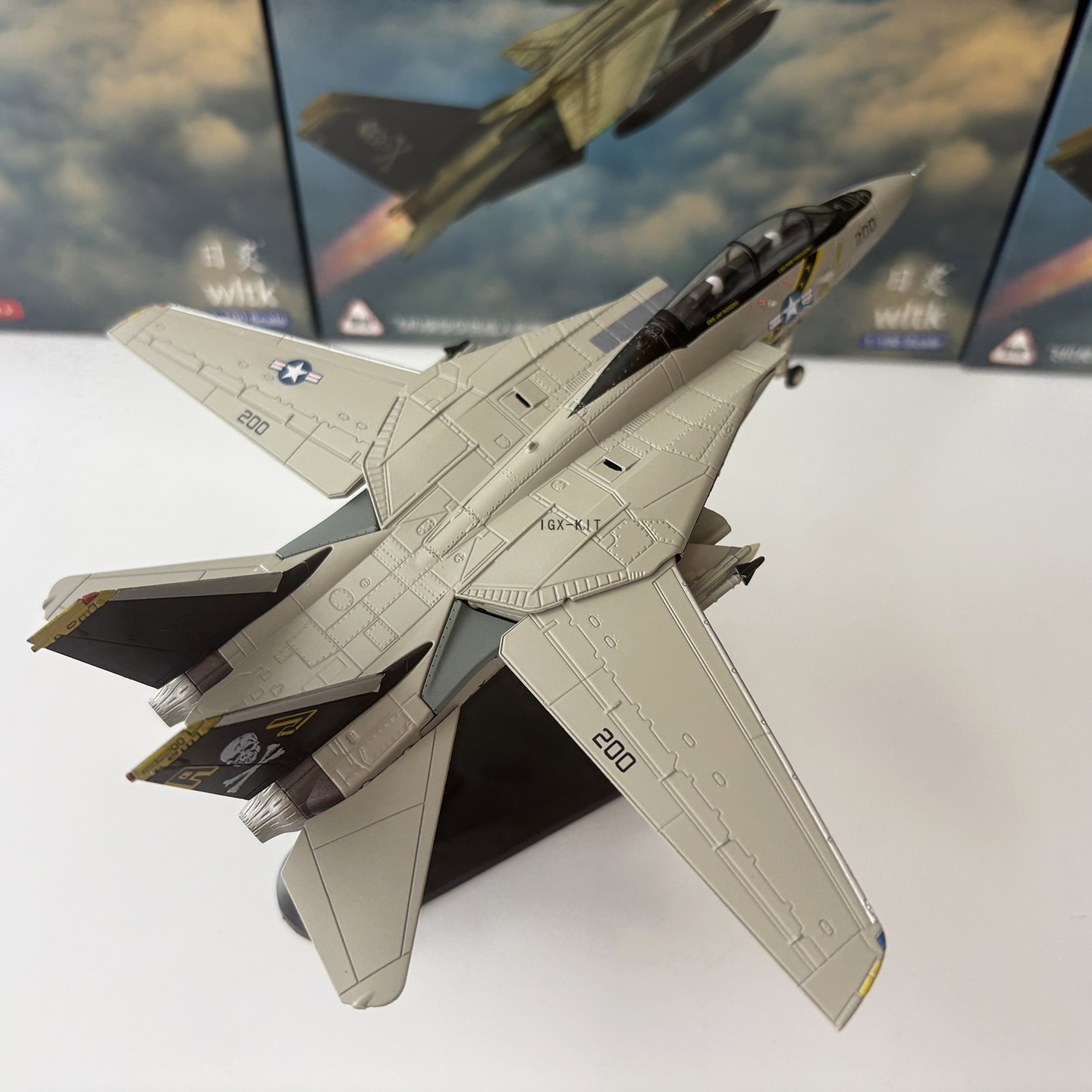 1/100 Scale U.S. F14 Fighter A - Model Kit Planes のレビューと価格