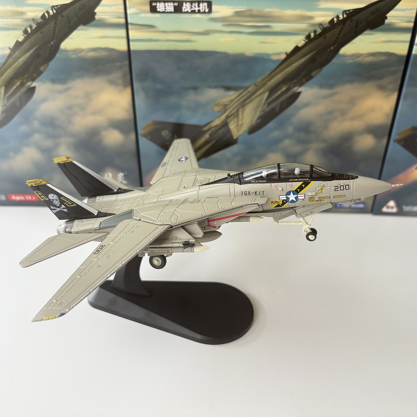 1/100 Scale U.S. F14 Fighter A - Model Kit Planes のレビューと価格