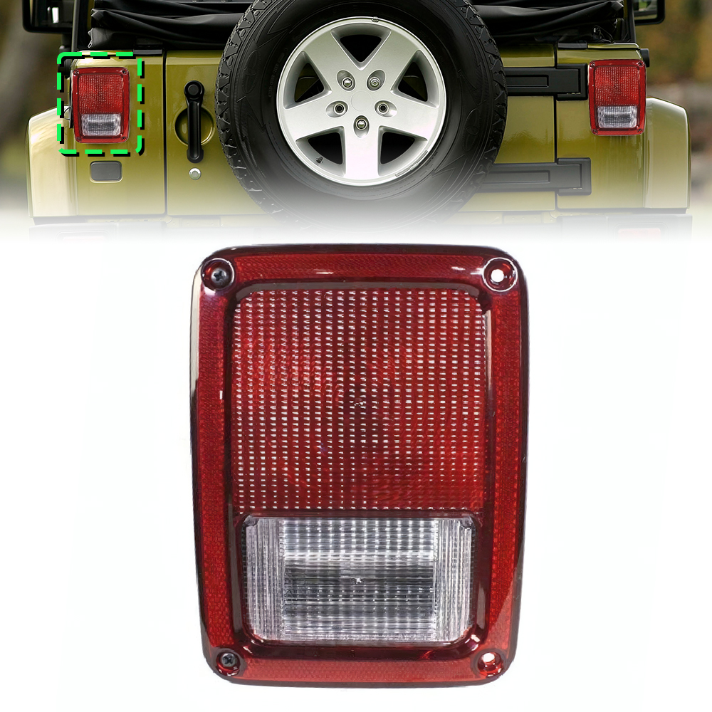 Tail Light For Jeep Wrangler ( - Model Kit Jeep のレビューと価格