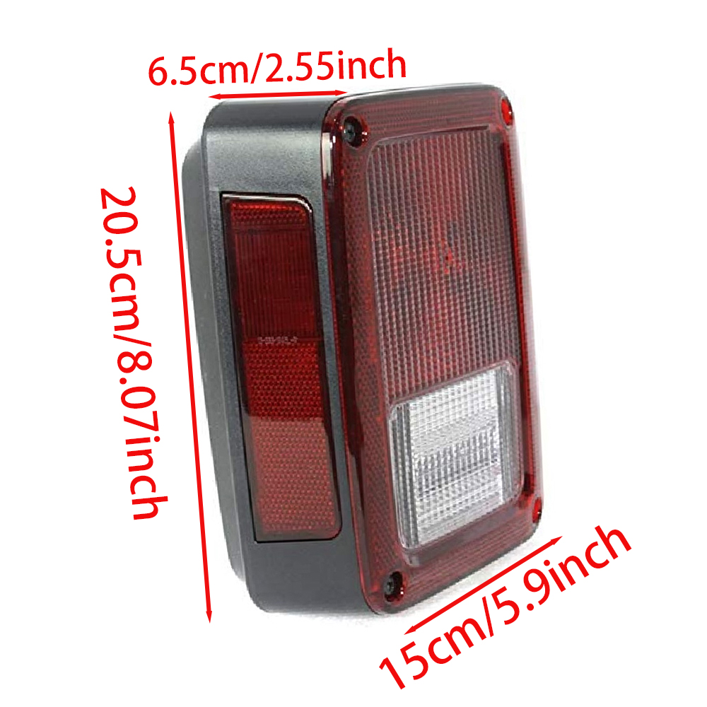 Tail Light For Jeep Wrangler ( - Model Kit Jeep のレビューと価格
