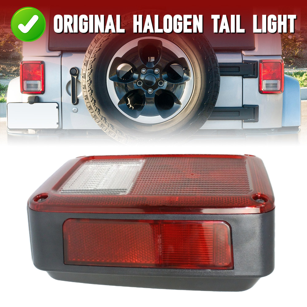 Tail Light For Jeep Wrangler ( - Model Kit Jeep のレビューと価格