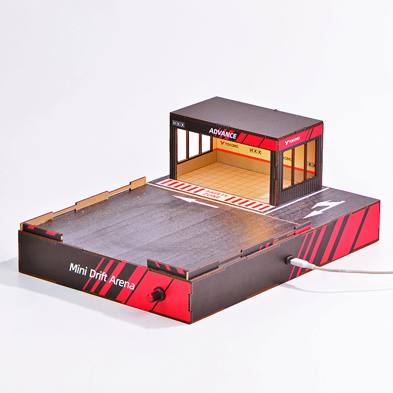 1:64 Scale DIY Drift Track Dio - Model Kit Toy のレビューと価格