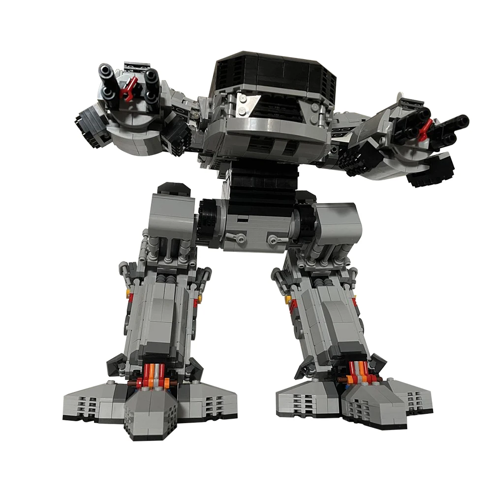 MOC Movie RoboCoped Machinery  - Model Kit Robocop のレビューと価格