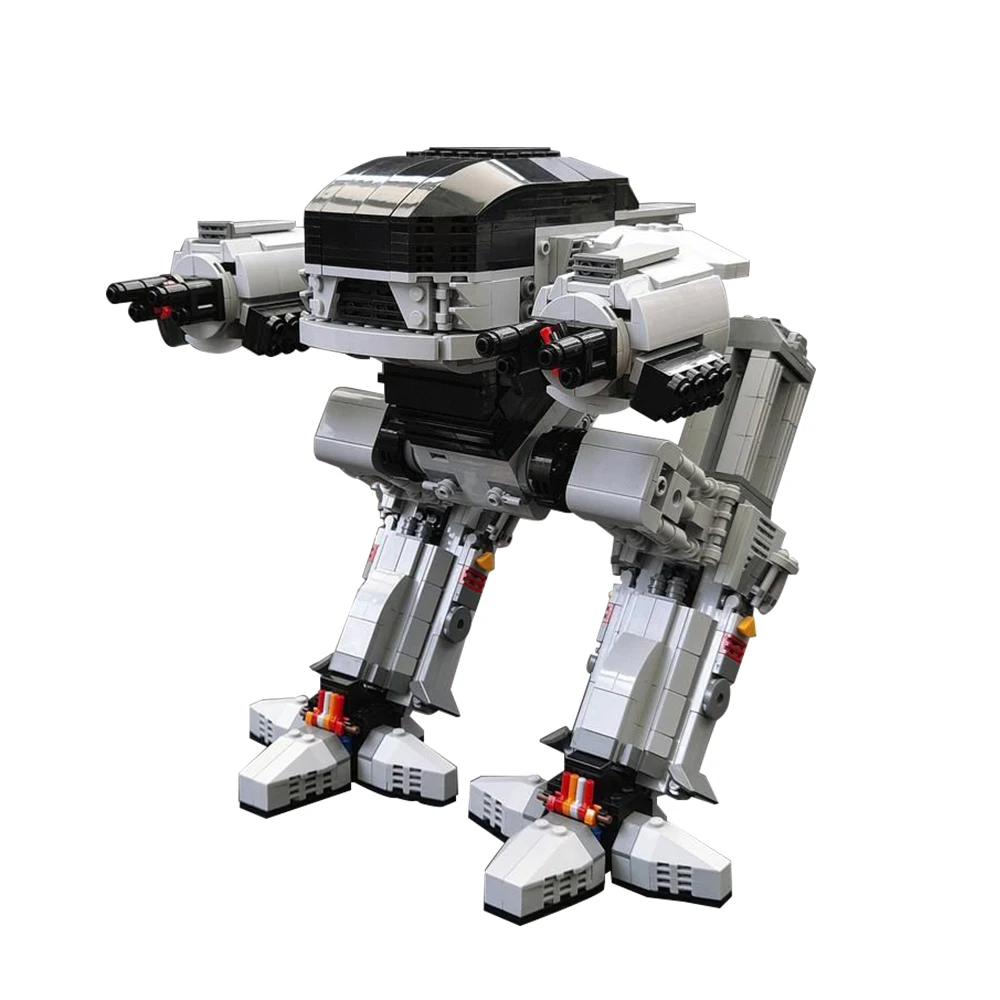 MOC Movie RoboCoped Machinery  - Model Kit Robocop のレビューと価格