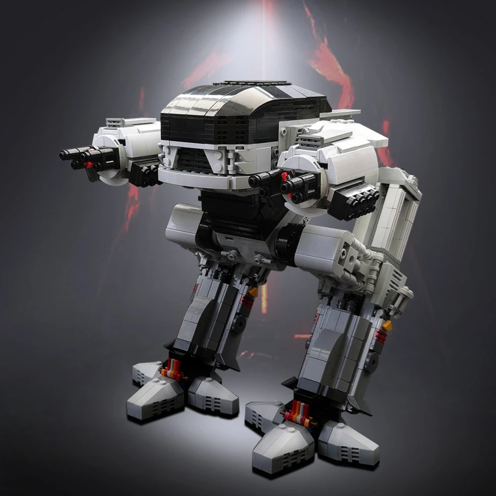 MOC Movie RoboCoped Machinery  - Model Kit Robocop のレビューと価格