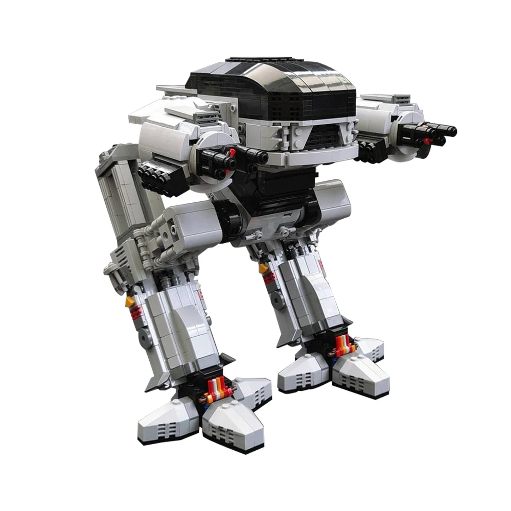 MOC Movie RoboCoped Machinery  - Model Kit Robocop のレビューと価格