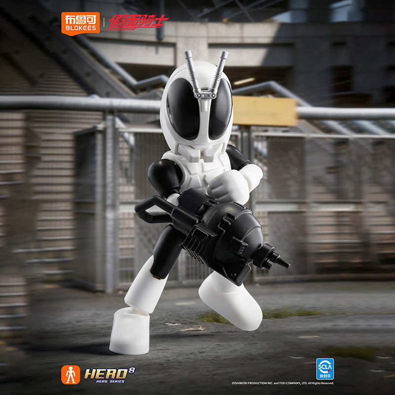New In Stock Blokees Hero Kame - Model Kit Box のレビューと価格