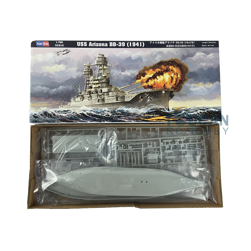 Hobby Boss 1/700 USS Arizona B - Model Kit Uss Arizona のレビューと価格