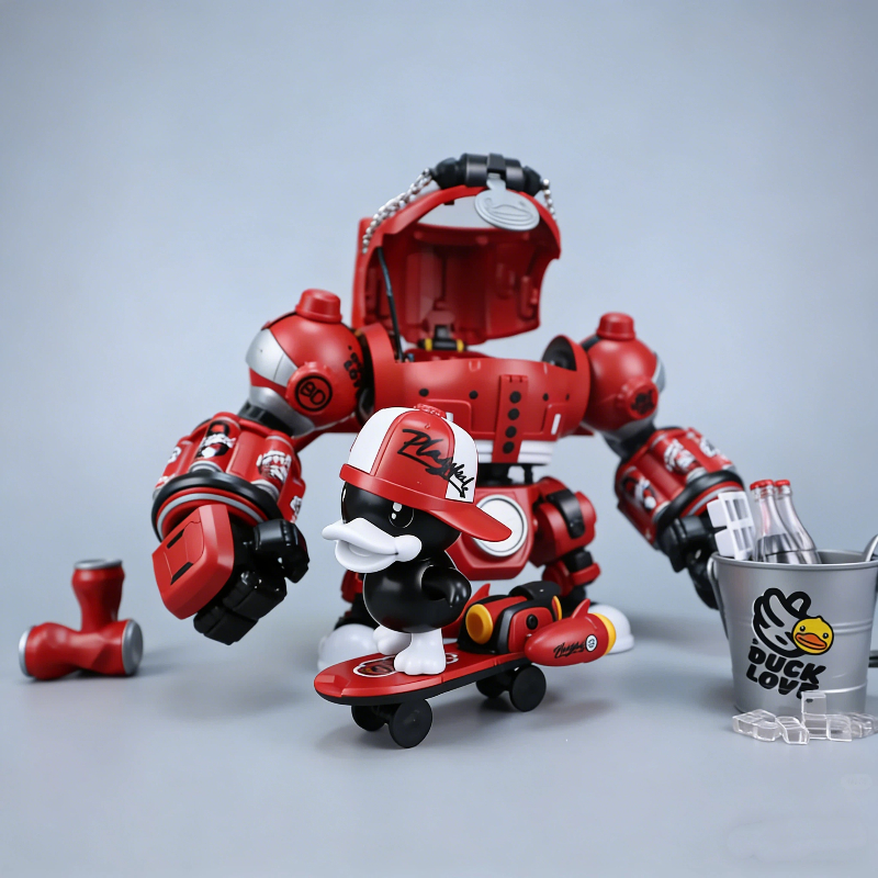 B.Duck Hiphop Duck 21cm Mecha  - Model Kit Hemoxian のレビューと価格