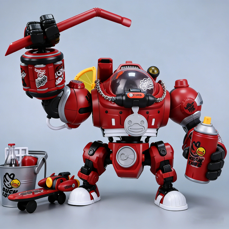 B.Duck Hiphop Duck 21cm Mecha  - Model Kit Hemoxian のレビューと価格