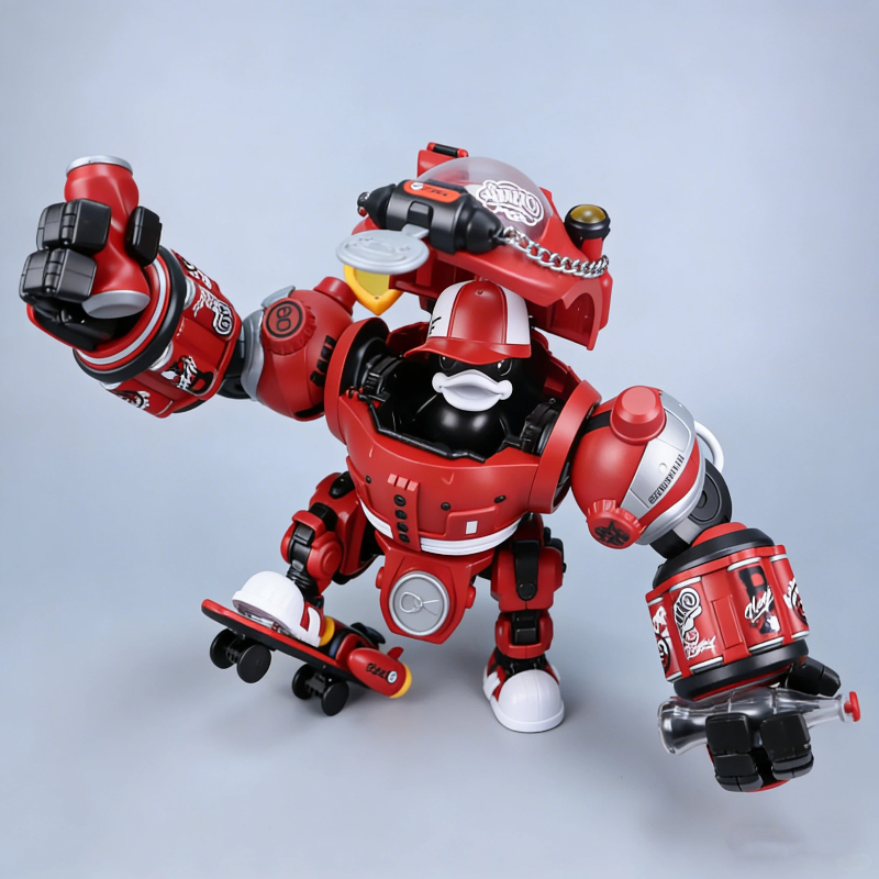 B.Duck Hiphop Duck 21cm Mecha  - Model Kit Hemoxian のレビューと価格