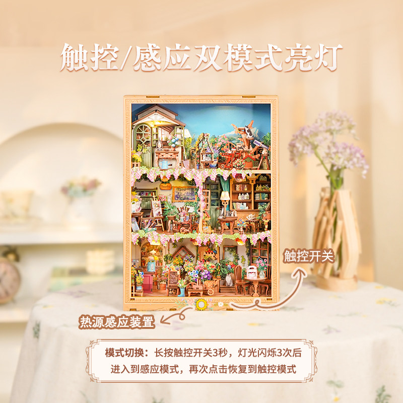 Tonecheer Blossom Time Travel  - Model Kit Ikaruga のレビューと価格