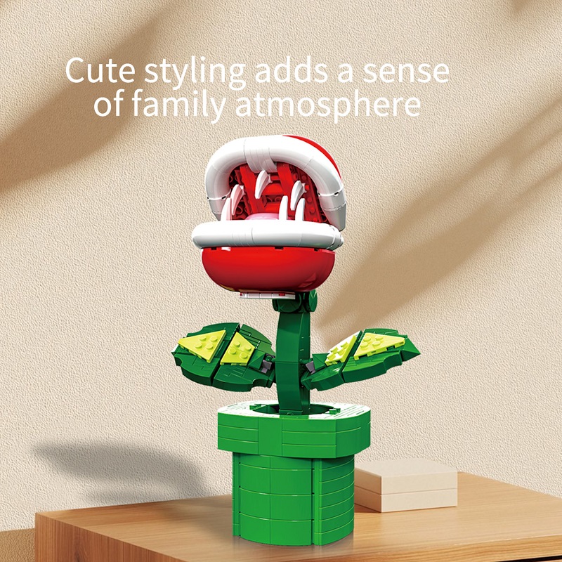New Chomper Flame Flower Bombe - Model Kit Robocop のレビューと価格