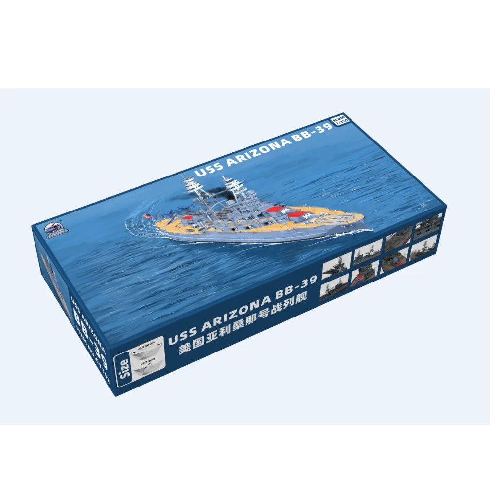 CY CY102 1/350 Scale USS ARIZO - Model Kit Uss Arizona のレビューと価格