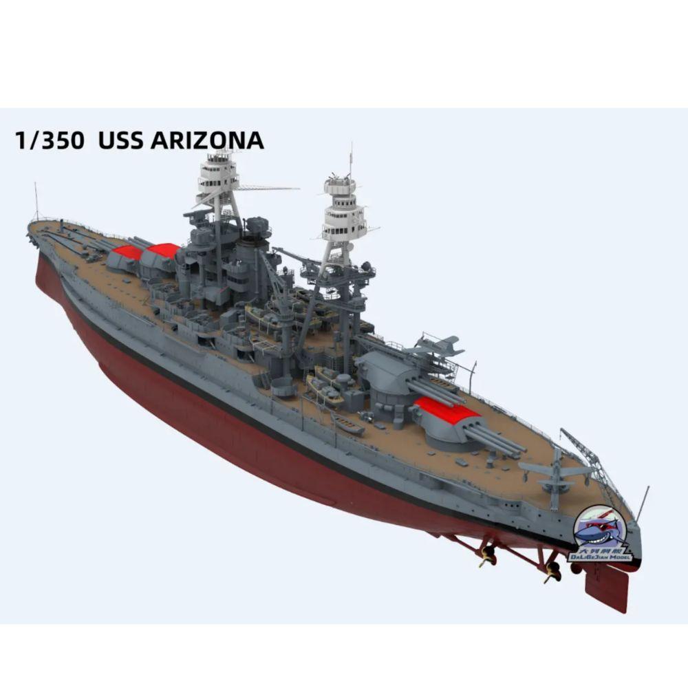 CY CY102 1/350 Scale USS ARIZO - Model Kit Uss Arizona のレビューと価格
