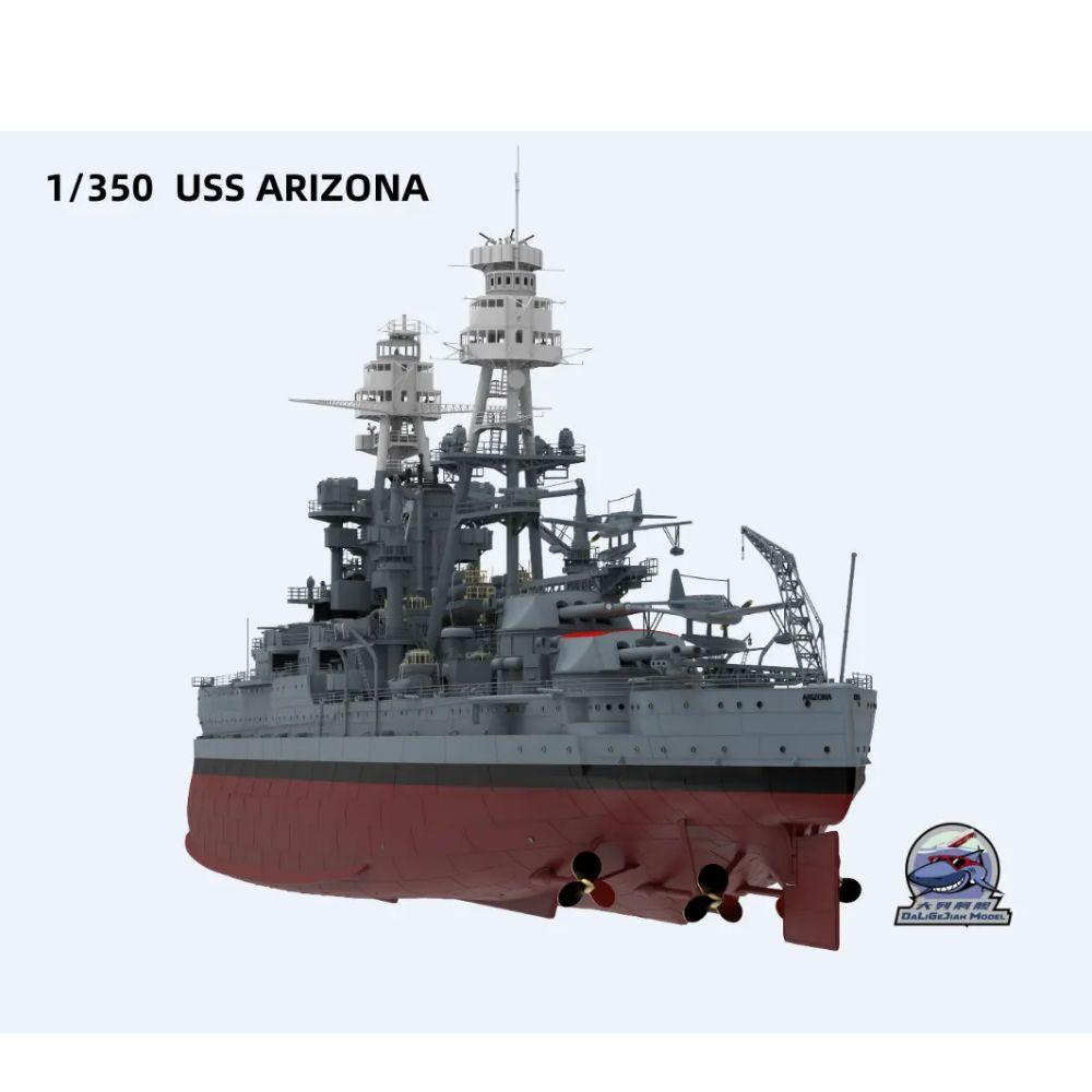CY CY102 1/350 Scale USS ARIZO - Model Kit Uss Arizona のレビューと価格