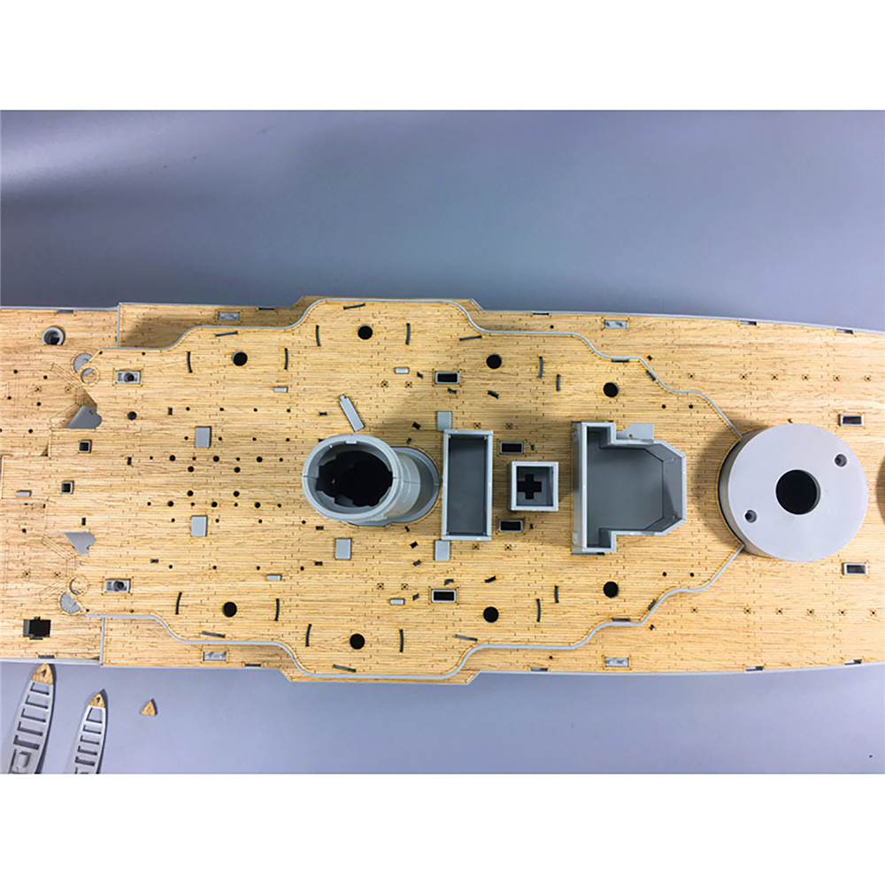 Wooden Deck Kit for Trumpeter  - Model Kit Uss Arizona のレビューと価格