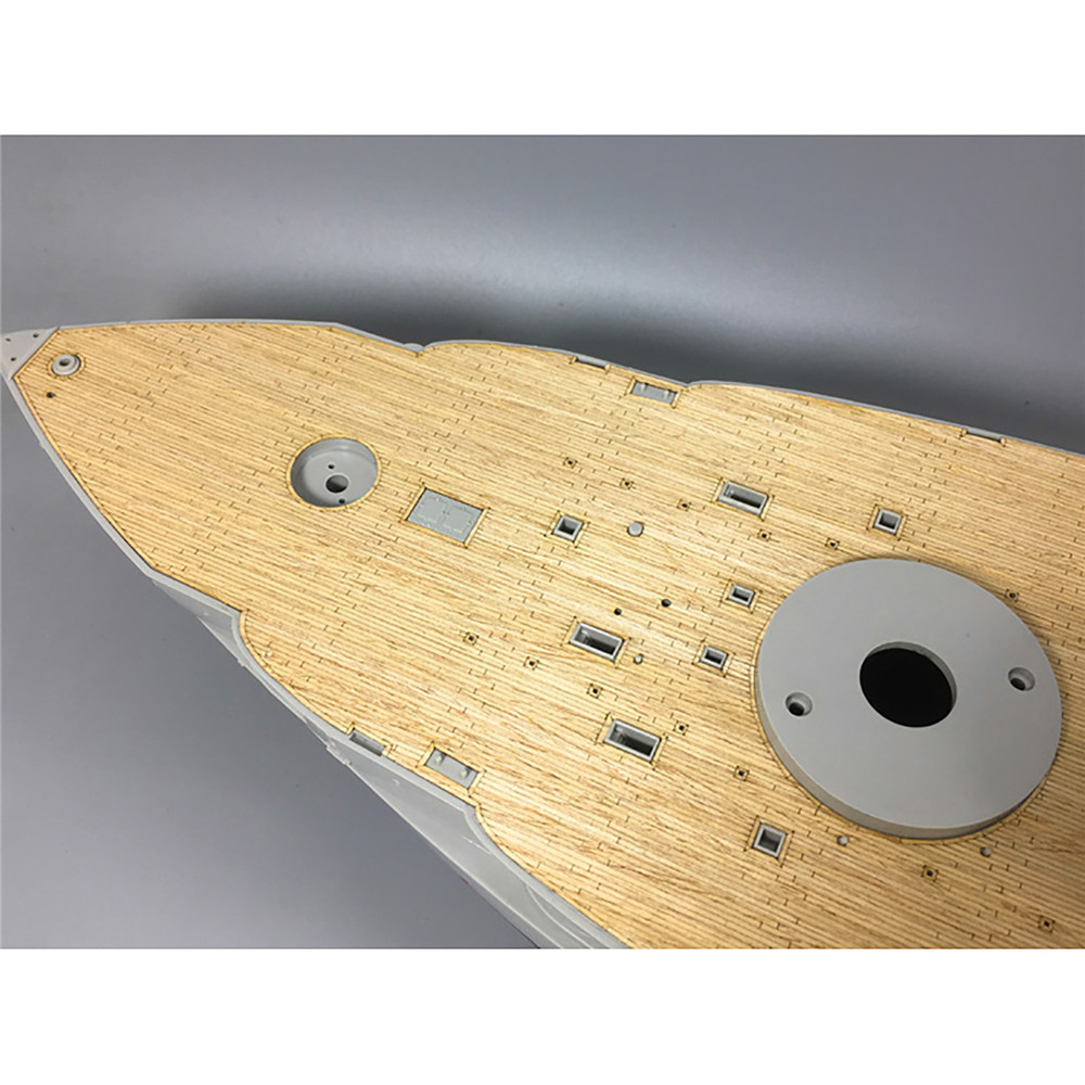 Wooden Deck Kit for Trumpeter  - Model Kit Uss Arizona のレビューと価格
