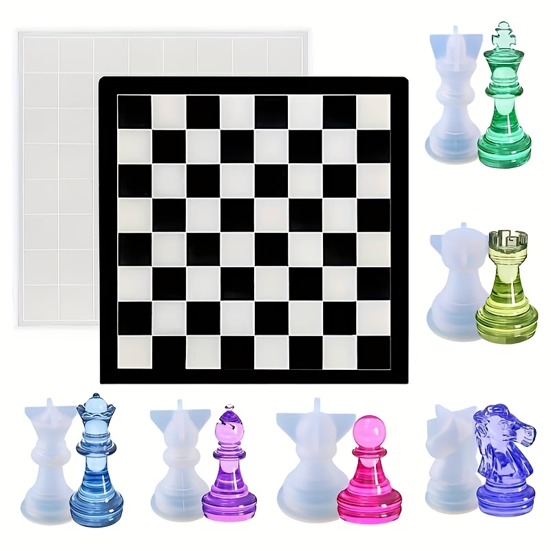 Top Quality 2026New Chess Sili - Resin Kit Cast のレビューと価格