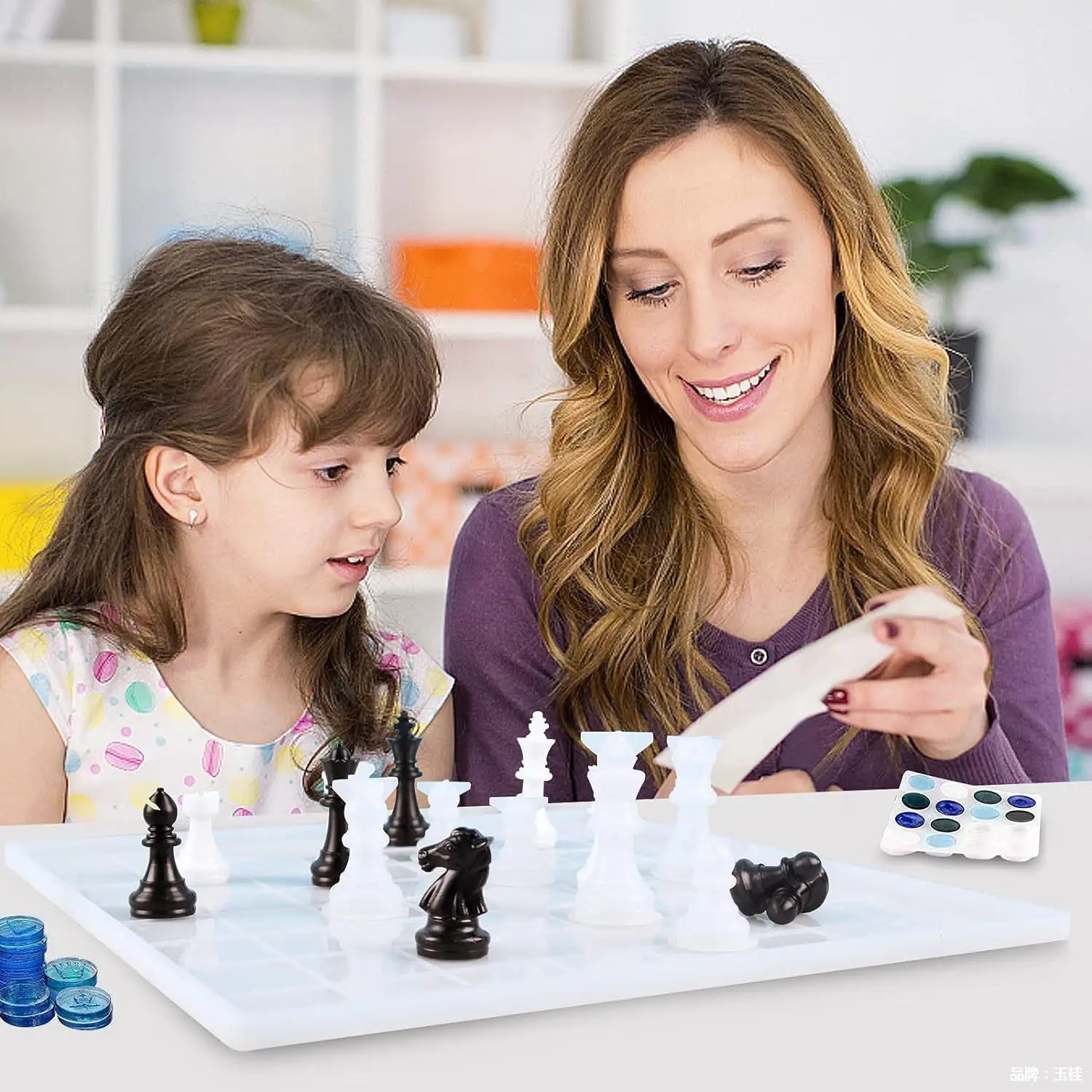 Top Quality 2026New Chess Sili - Resin Kit Cast のレビューと価格